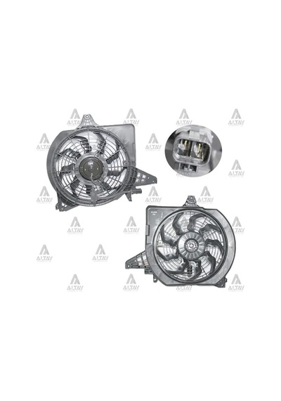 KOREA 977304H000 Fan Klima H-1 02-08 (Hcc)