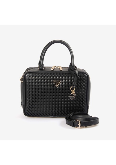 Guess Kadın Vegan Kora Omuz Çantası Hwwg9748050 Siyah