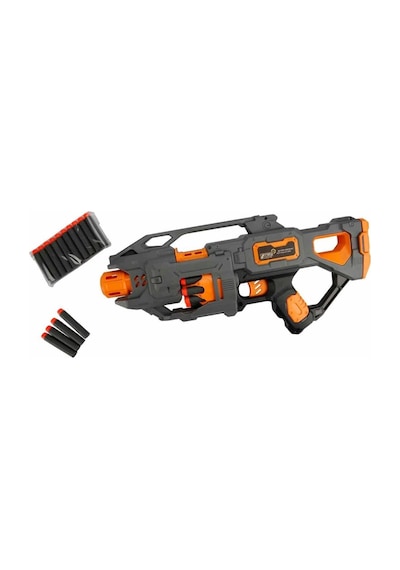 4575 Zapp Toys 20 Mermili Sünger Dart Atan Silah 45 Cm -sunman