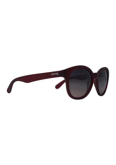 Swing Kemik Güneş Gözlüğü Bordo Mat Çerçeve Ss167 C53 Bordo
