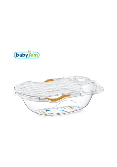Bebek Havlu Banyo Filesi Beyaz
