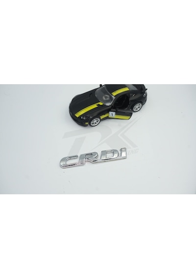 Hyundai Accent Blue Crdi Bagaj Krom Abs 3M 3D Yazı Logo Amblem