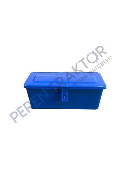 Peren Traktör D3nn17005b - Mavi Metal Takım Kutusu Küçük