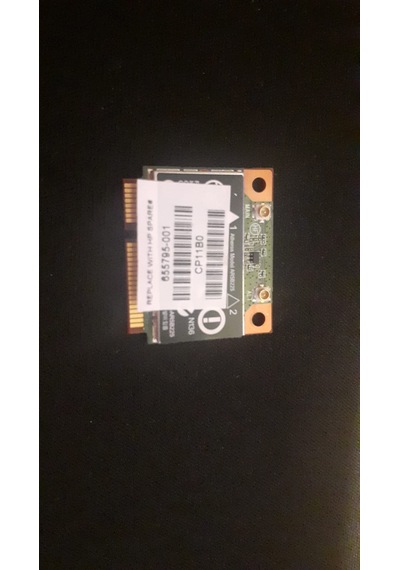 Atheros Ar5b225 Wb225 802.11 B/g/n + Bluetooth 4.0 + Hs Mini Pcıe Yarı Kablosuz Lan Kartı
