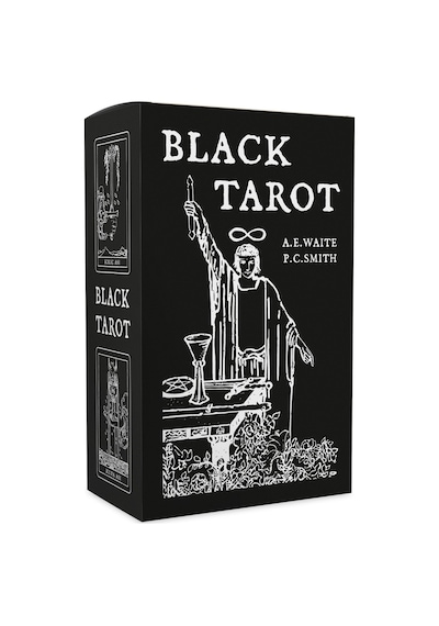 Black Tarot - Arthur Edward Waite - Ekorp Kitap