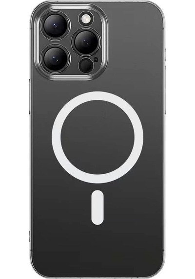 Apple Uyumlu iPhone 15 Pro Kılıf Magsafe Şarj Özellikli Toz Önleyici Redclick Helo Kapak
