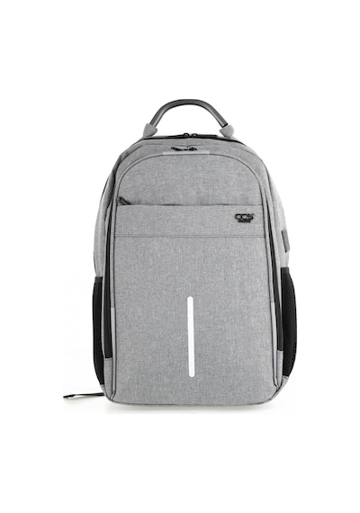 Ççs 51433 Laptop Bölmeli Sırt Çantası Gri