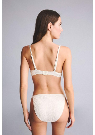Defacto Regular Fıt Ekru Bikini Alt G7433ax26smwt16 Beyaz-wt16
