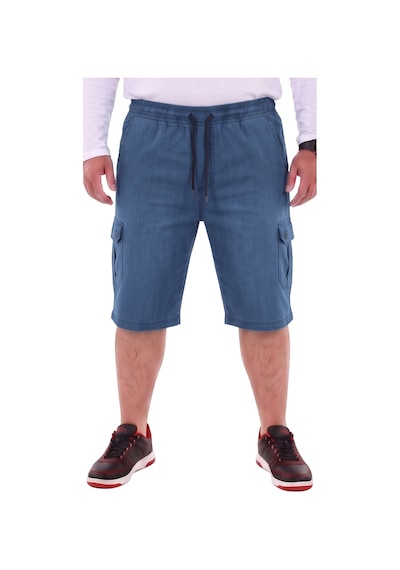 Erkek Battal Beden 115-176 Kilo Arası İçin Uygun Dizaltı Kargo Cepli Likralı Uzun Jeans Kapri Mavi Erkek Battal Beden 115-176 Kilo Arası İçin Uygun Dizaltı Kargo Cepli Likralı Uzun Jeans Kapri Mavi