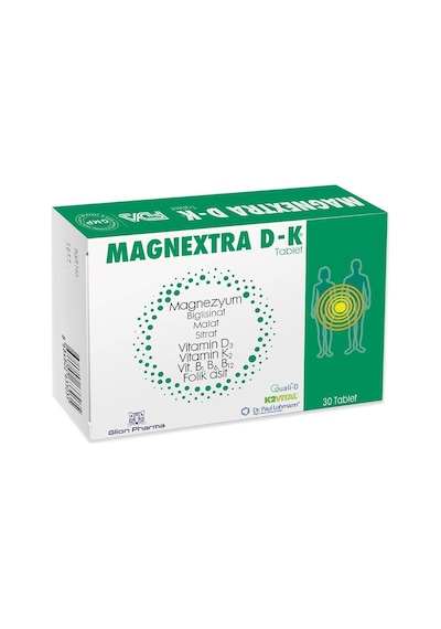 Magnextra D-K 30 Tablet