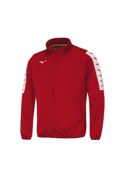 Mizuno Nara Track Jacket Erkek Sweat Kırmızı 32Fc9A0162