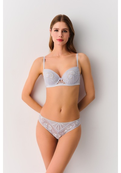 Suwen Duchess Slip Külot St4375601065 Lila