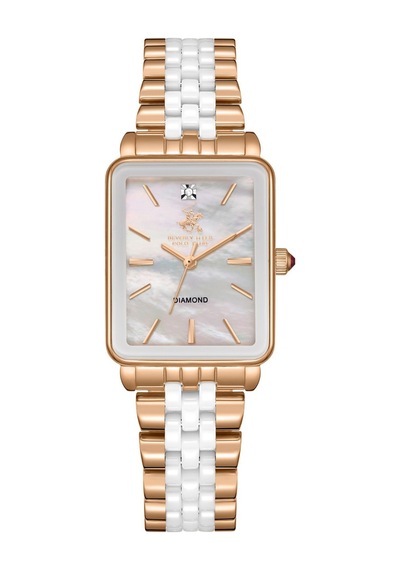 Beverly Hılls Polo Club Bp3645x.820 Kadın Kol Saati Gri - Rose Gold