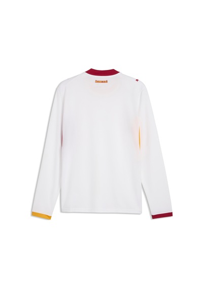 Puma Galatasaray 2026/27 Alternatif Erkek Beyaz Uzun Kollu Futbol Forma 78500302