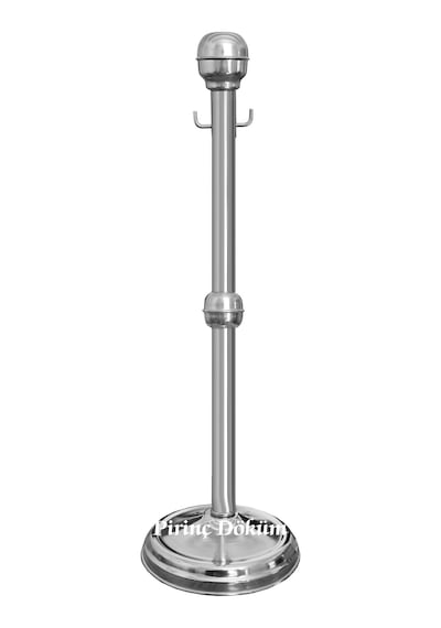 Paslanmaz Krom Bariyer 83 Cm