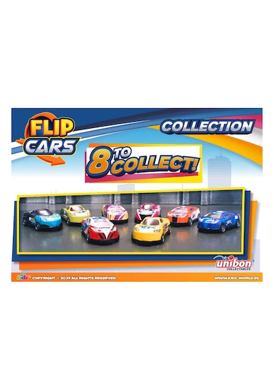 Unşbon Flip Car Çarpan Zıplayan Takla Atan Araba 1 Adet