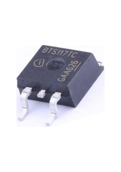 Bts117Tc Hıtfet 60V 3.5A N Channel Logic Level Input Power Fet
