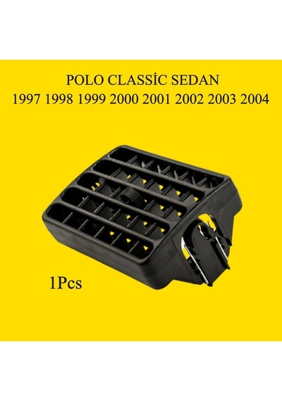 Polo Classic Teyp Çerçeve Orta Havalandırma Izgarası 1997-2004 Arası Modeller İçin