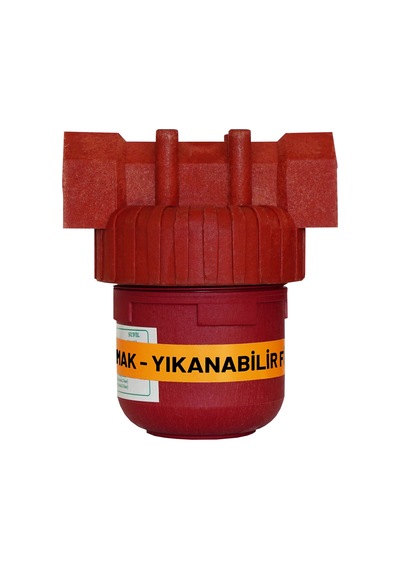 Mpf-40 Power Isıya Basınca Dayanıklı Su Sayaç Filtresi