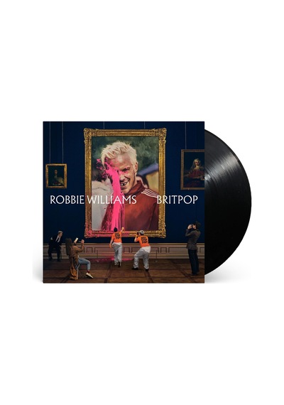 Robbie Williams Britpop Black Vinyl - Plak