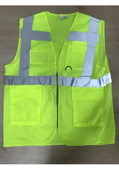 Cepli Mühendis Ikaz Yeleği Sarı S-Sarı