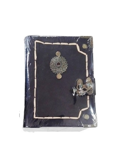 El Yapımı Deri Defter 12 x 17 CM 150 Yaprak N11.1138