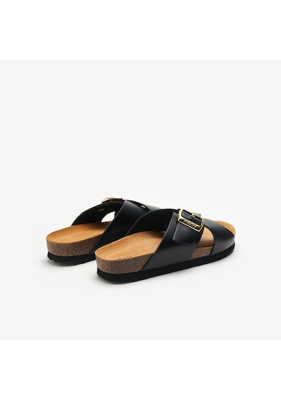 Nero Black Terlik Kadın 17m3 Frau London-s siyah