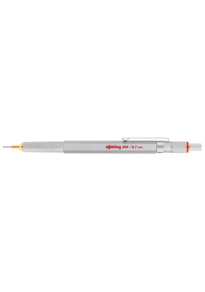Rotring Versatil Kalem 800 0.7 Mm Krom 1904448 Çok Renkli