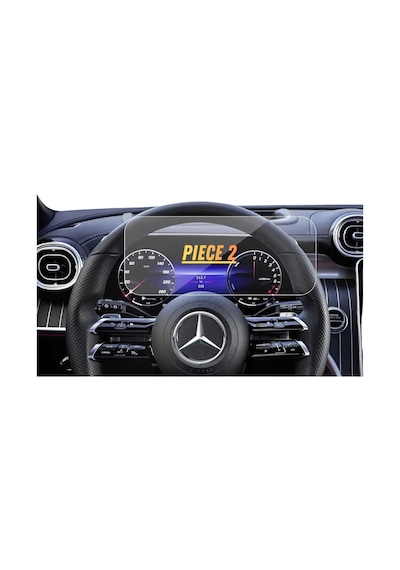 Mercedes C200 2025 Hayalet Gösterge Ve Multimedya Uyumlu Set Nano Ekran Koruyucu