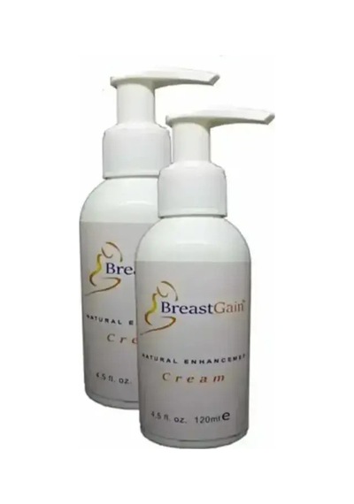 Breast Gain Kadınlara Özel Göğüs Şekillendirici Dolgunlaştırıcı Bakım Kremi 120ml X 2 Adet