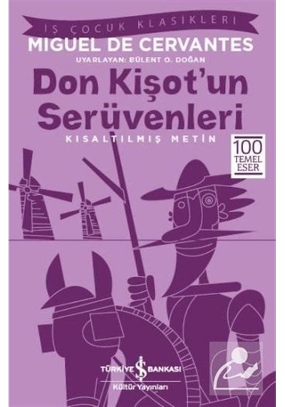 Mercankitap Don Kişot'un Serüvenleri Kısaltılmış Metin / Miguel De Cerva