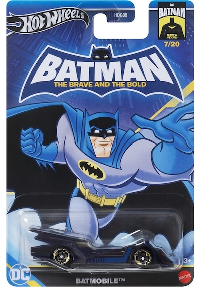 Hot Wheels Batman Temalı Arabalar Batmobile Hrw22