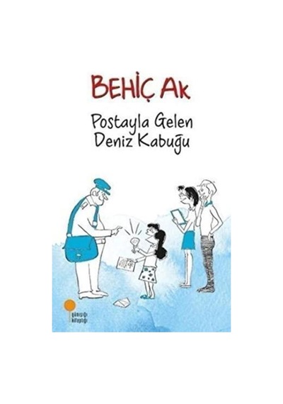Postayla Gelen Deniz Kabuğu Kitaplığı Behiç Ak Ela Kitabevi