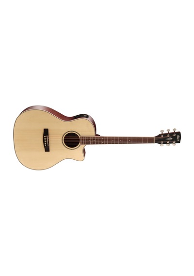 Cort Gamedxlhop Elektro Akustik Gitar Solak Cutaway Grand Cor