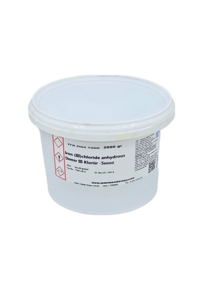 Demir Iıı Klorür Susuz Extra Pure 2kg
