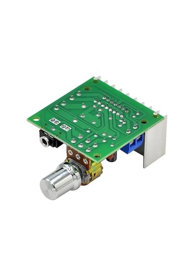 Tda7297 Ses Yükseltici Amfi Devresi 12v 2x15w Çift Kanallı