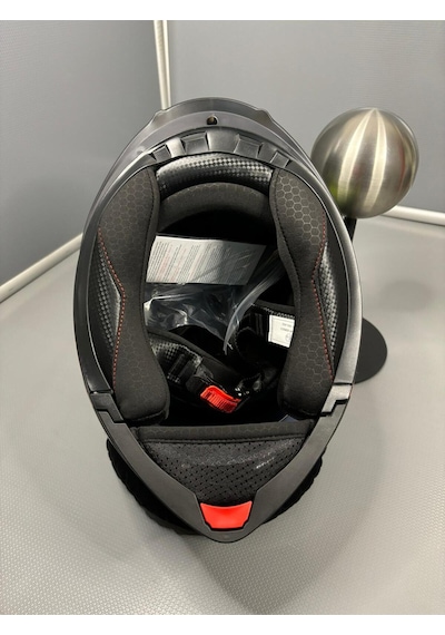 Ws-210 Güneş Vizörlü Çene Açılır Kask Matt Black Şeffaf Vizörlü İtaly Dizany Siyah