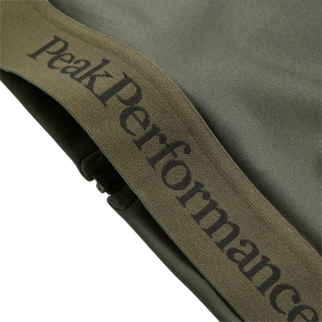 Peak Performance Peak Performance Rider Tech Zip Hood Erkek Yeşil Fleece 30109 Çok Renkli