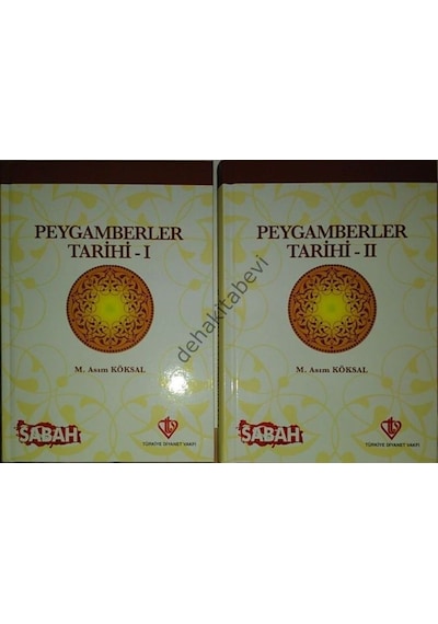 Peygamberler Tarihi M. Asım Köksal 2 Cilt Takım