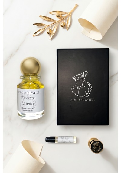 Tobacco Vanille Unisex Extrait Parfüm 50 Ml Vanilyalı, Tatlı, Baharatlı Tütün, Kakao, Tonka Aromatik - Odunsu
