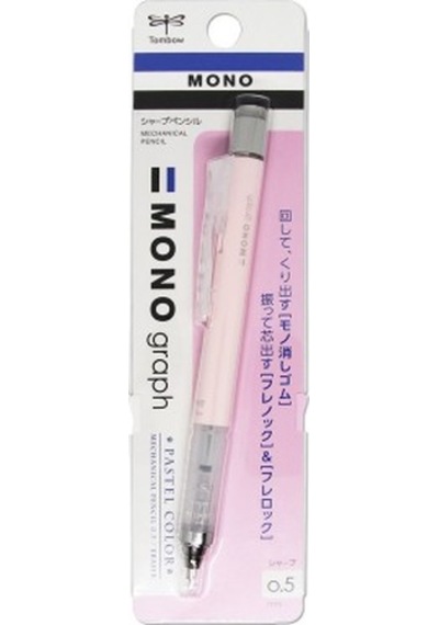 Tombow Mono Dpa136D Graph Pastel 0.5 Mm Blisterli Mercan Pembe