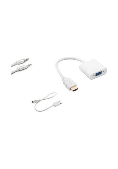 S-link Sl-hvs13 Hdmı Erkek To Vga Dişi + Audio Micro Usb Çevirici Kdo