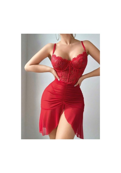 Anı İç Giyim Dantel Korse Detaylı Sandy Kumaş Likralı Gece Elbisesi Anıfz002 Kırmızı - 922950062 Kırmızı - 922950062 Kırmızı Anı İç Giyim Dantel Korse Detaylı Sandy Kumaş Likralı Gece Elbisesi Anıfz002 Kırmızı - 922950062 Kırmızı - 922950062 Kırmızı