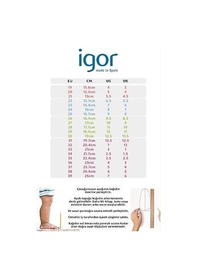 Igor S10271-225 Tobby Solid Okyanus Mavisi Çocuk Sandalet