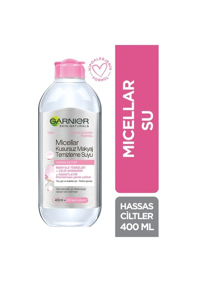 Micellar Kusursuz Makyaj Temizleme Suyu 400 Ml