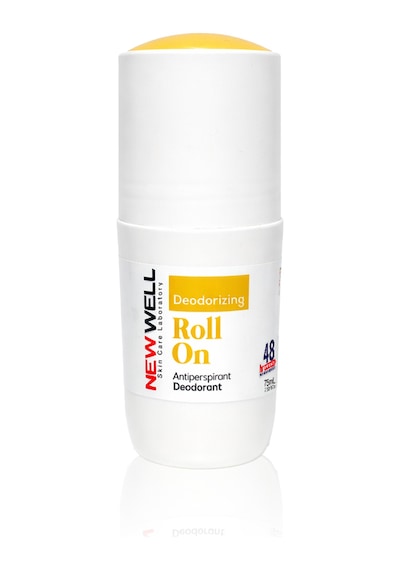Deodorizing Roll On Terleme Önleyici Koltuk Altı Roll On Sarı 75 Ml