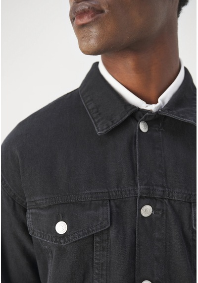 Only & Sons Onsjust Box Taı Dnm Jacket Siyah Erkek Ceket 22031183 Siyah