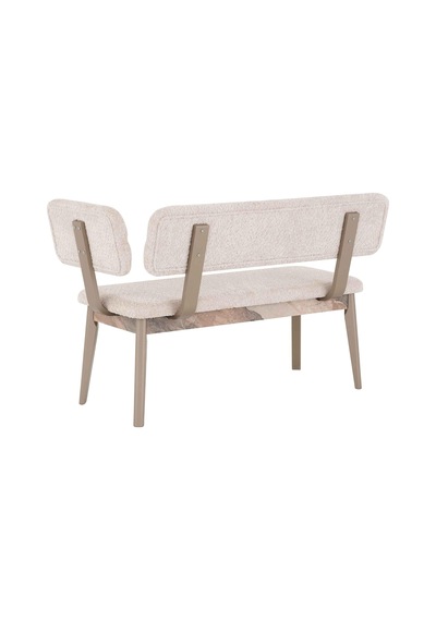 Gian Yavrulu Kanepe Puf 115 Cm Krem