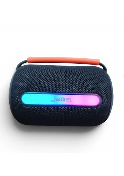 Jedel Sa141 Taşınabilir Rgb Işıklı Bluetooth Hoparlör