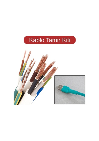 560 Parça Kablo Hasar Tamir Paketi Isıyla Daralan Renkli Makaron Seti Yalıtım Koruma Kit